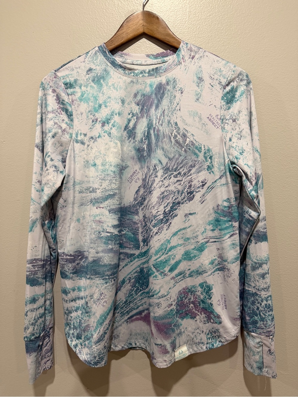 Realtree Fishing Performance Tee size S